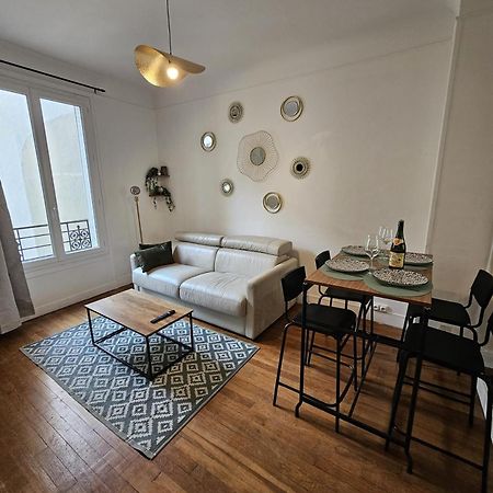 Beautiful 1 Bedroom Flat In Paris 17Th Buitenkant foto