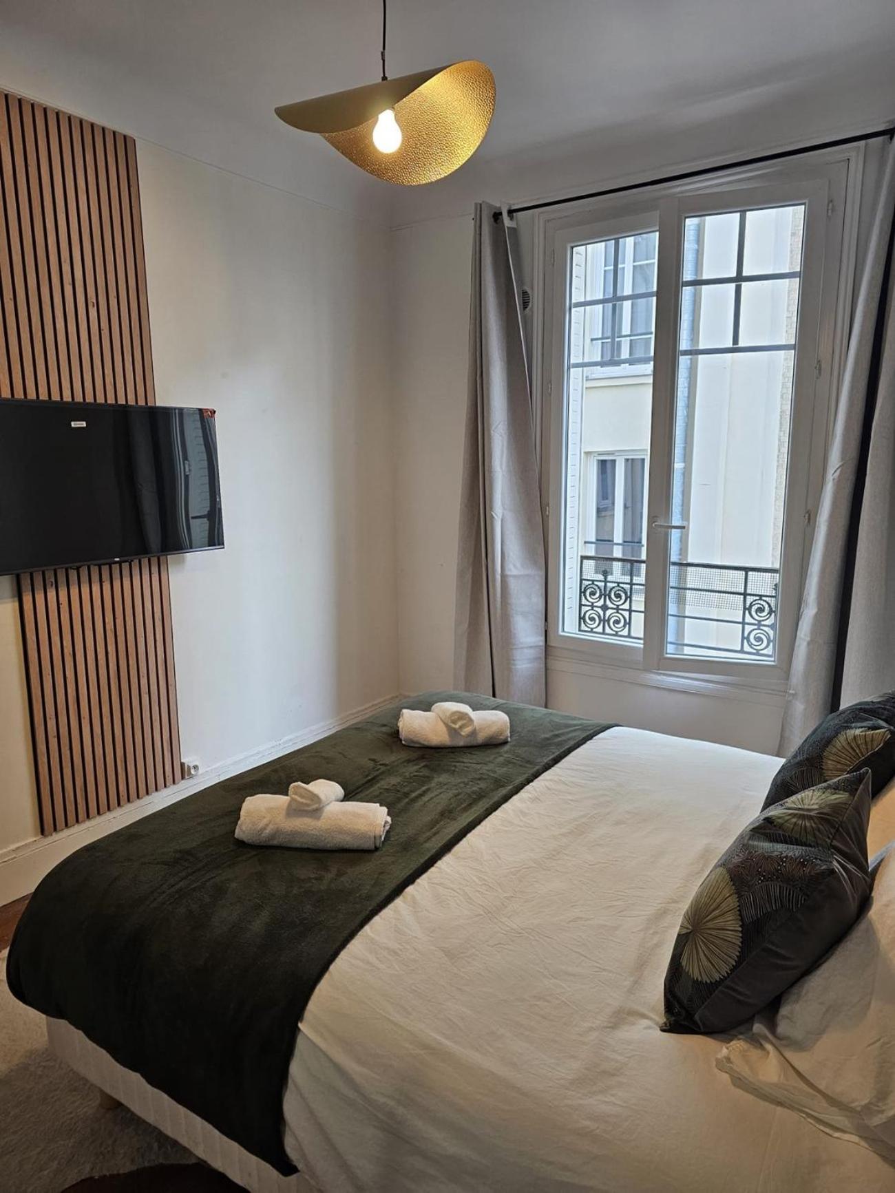 Beautiful 1 Bedroom Flat In Paris 17Th Buitenkant foto