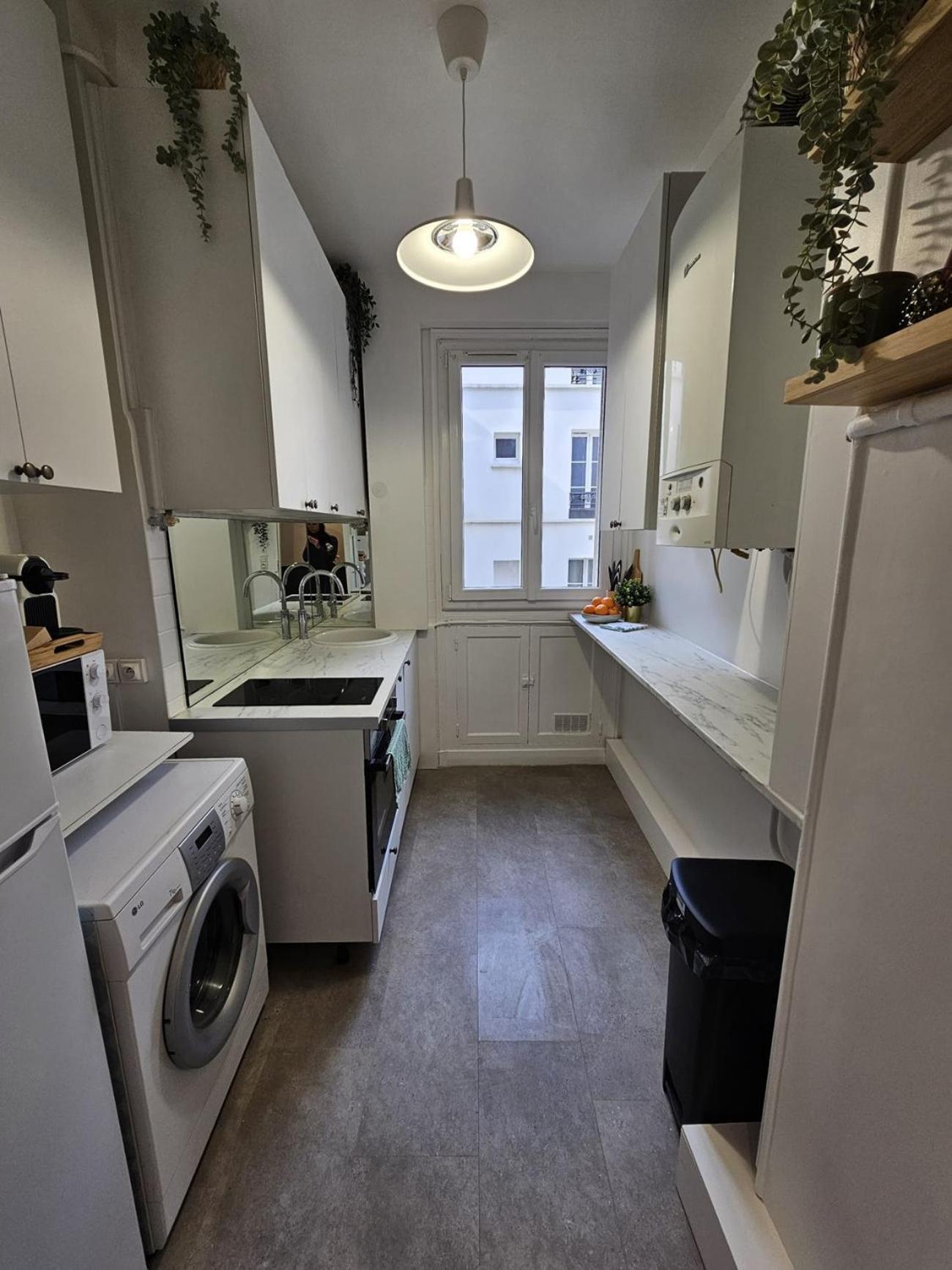 Beautiful 1 Bedroom Flat In Paris 17Th Buitenkant foto