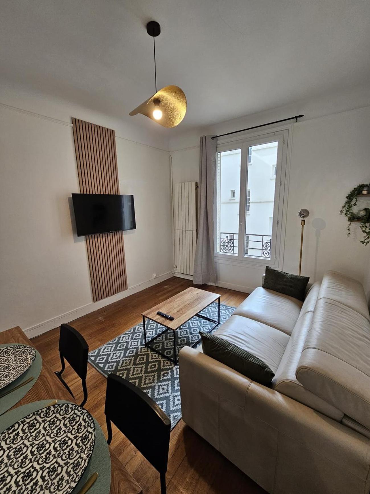 Beautiful 1 Bedroom Flat In Paris 17Th Buitenkant foto