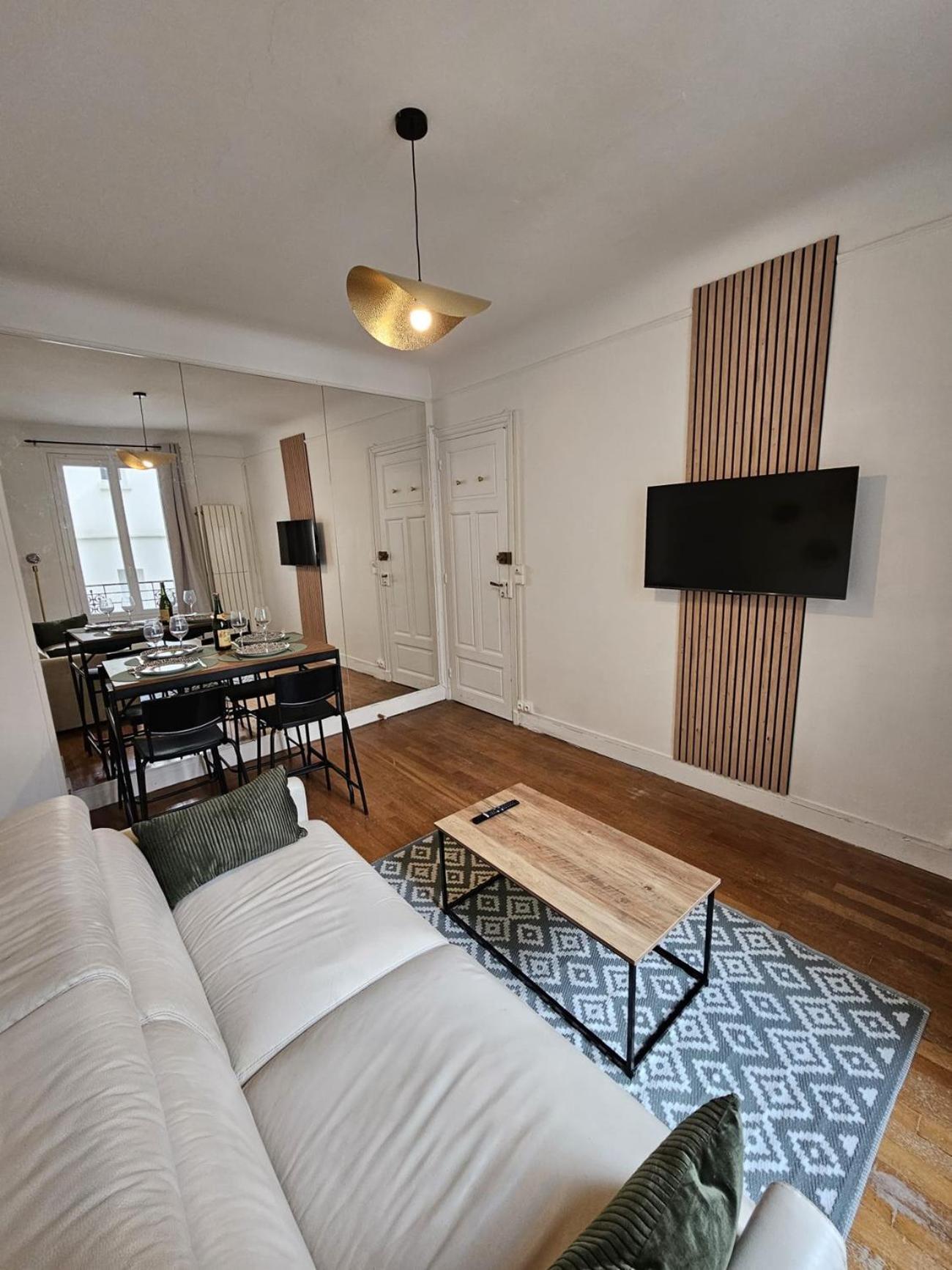 Beautiful 1 Bedroom Flat In Paris 17Th Buitenkant foto