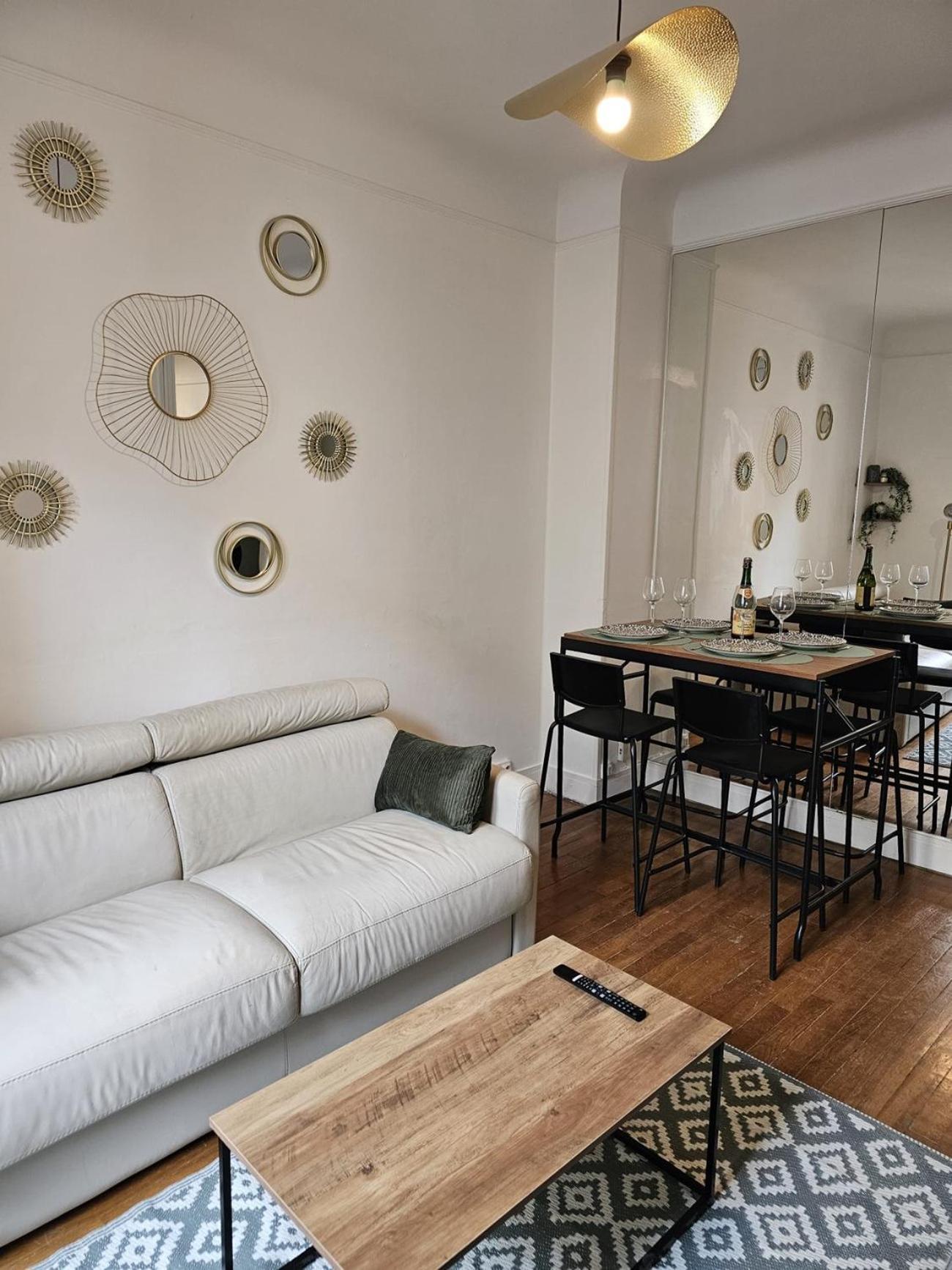 Beautiful 1 Bedroom Flat In Paris 17Th Buitenkant foto