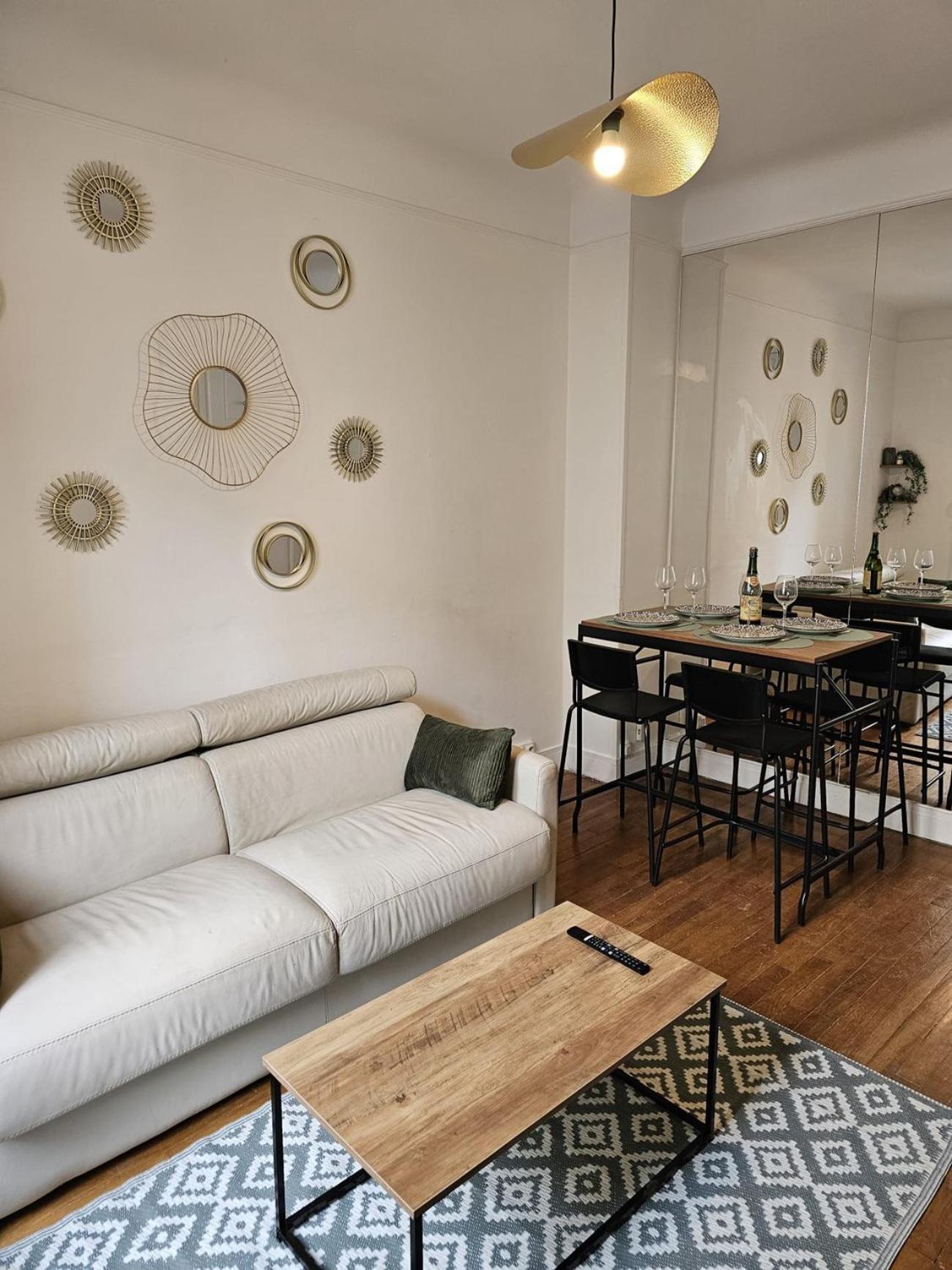 Beautiful 1 Bedroom Flat In Paris 17Th Buitenkant foto